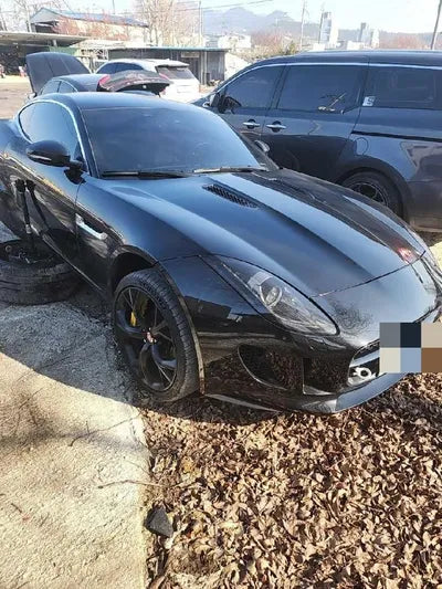 2015 Jaguar F-Type VIN: