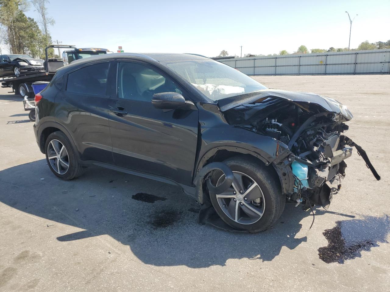 2022 HONDA HR-V EX VIN:3CZRU5H53NM742979