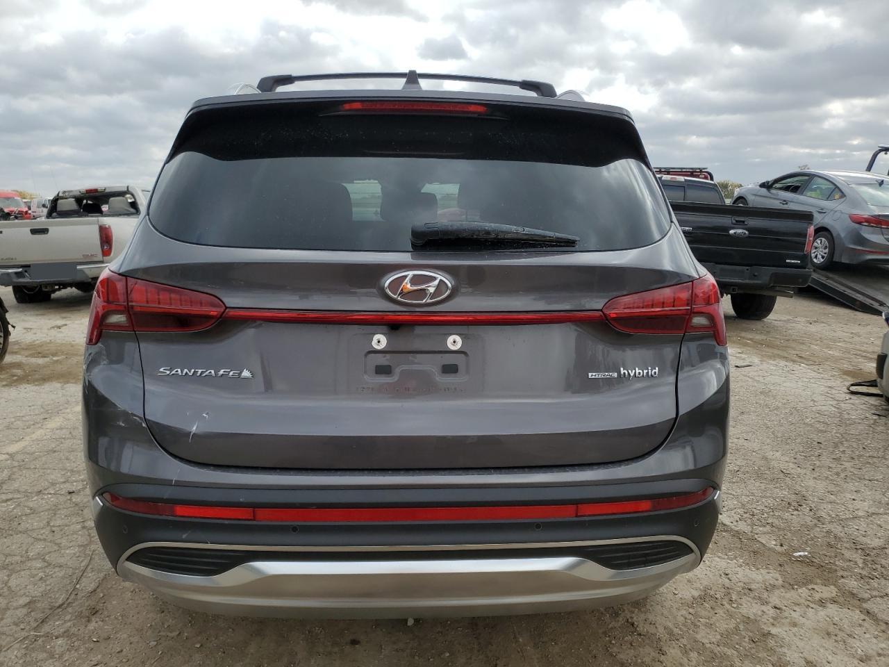 2022 HYUNDAI SANTA FE SEL PREMIUM VIN:KM8S3DA15NU020206