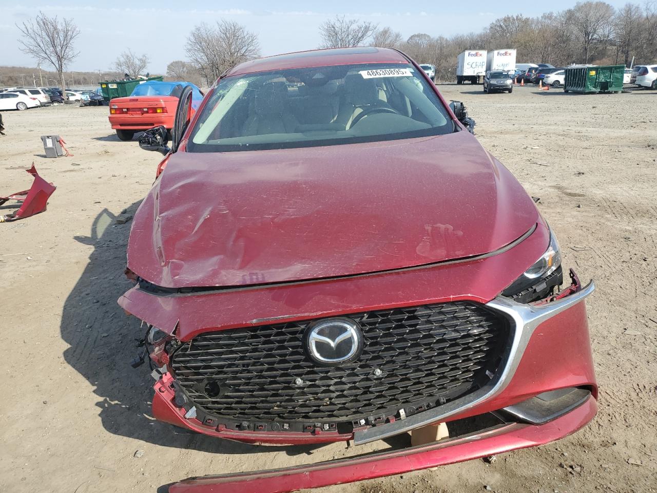 2022 MAZDA 3 PREFERRED VIN:3MZBPBCL7NM311559