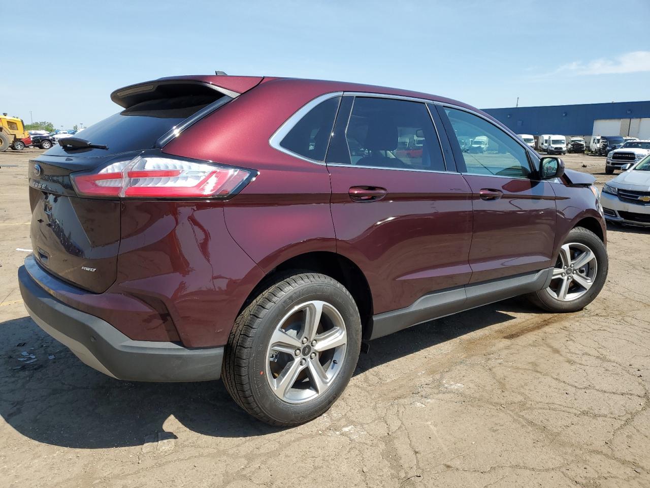 2024 FORD EDGE SEL VIN:2FMPK4J95RBB11728