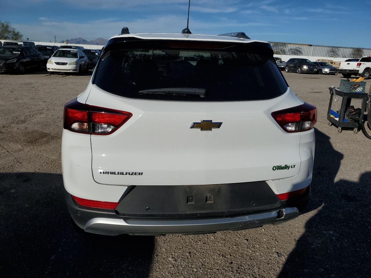 2022 CHEVROLET TRAILBLAZER LT VIN:KL79MPSL5NB062644