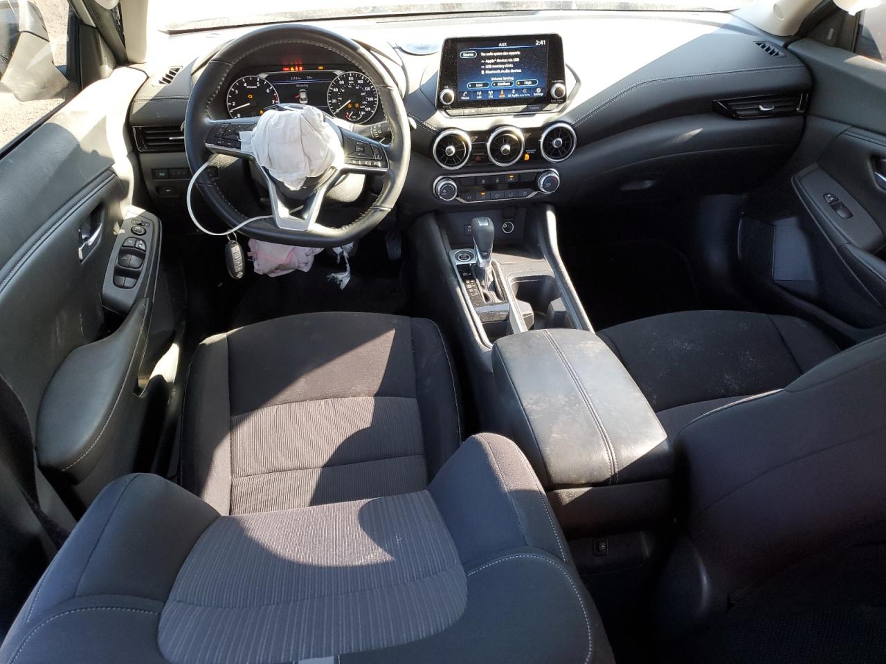 2022 NISSAN SENTRA SV VIN:3N1AB8CV9NY293143