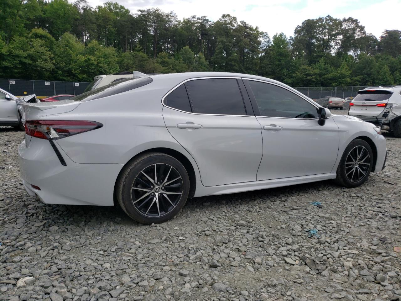 2022 TOYOTA CAMRY SE VIN:4T1G11AK7NU048771