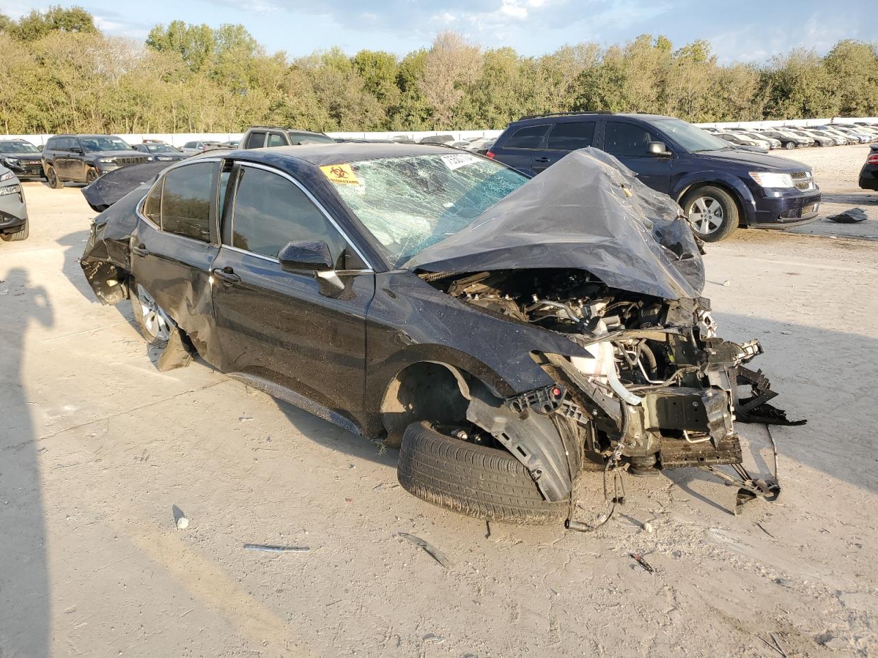 2022 TOYOTA CAMRY LE VIN:4T1C11AK9NU632295