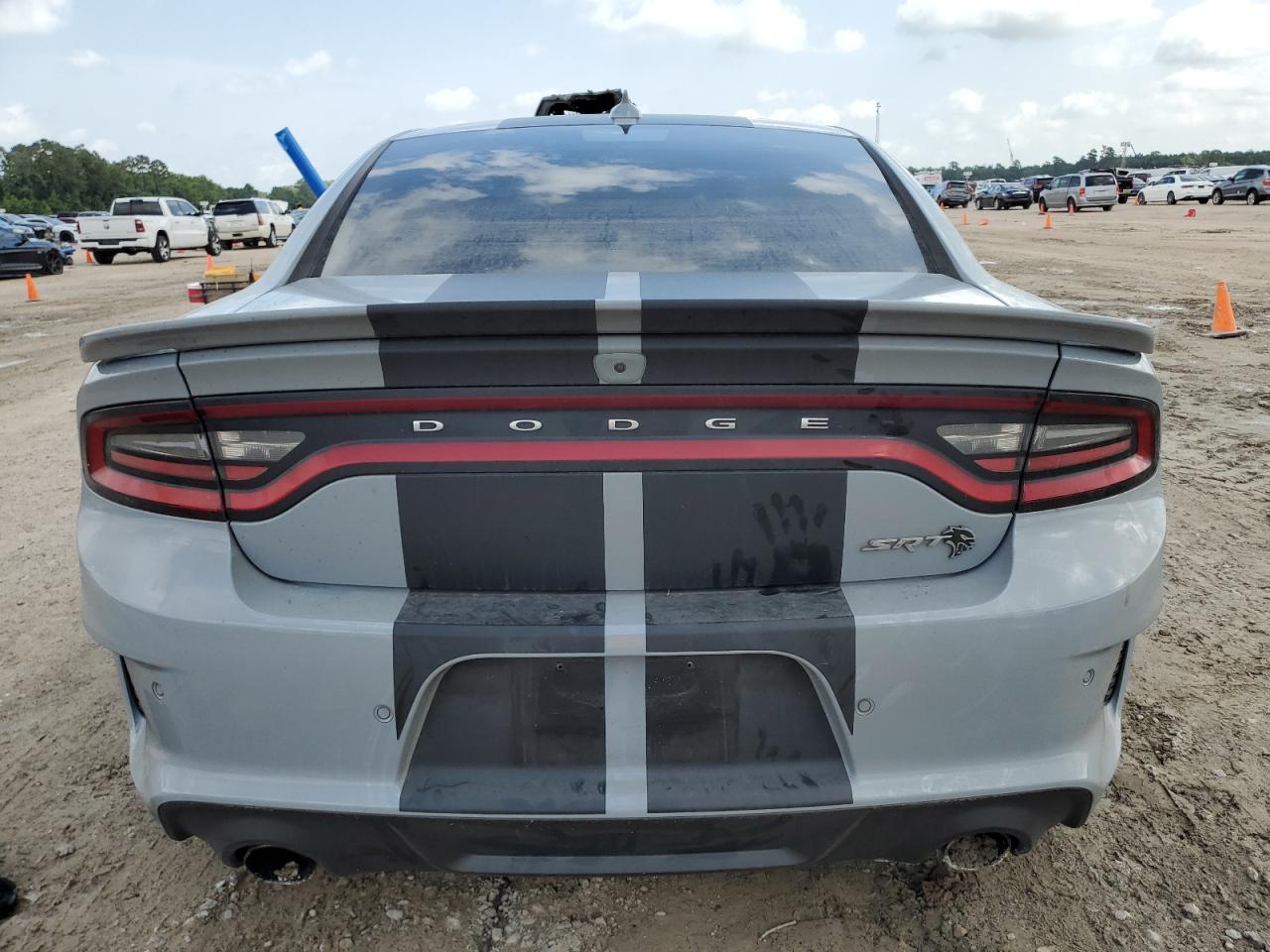 2022 DODGE CHARGER SRT HELLCAT VIN:2C3CDXL94NH178179