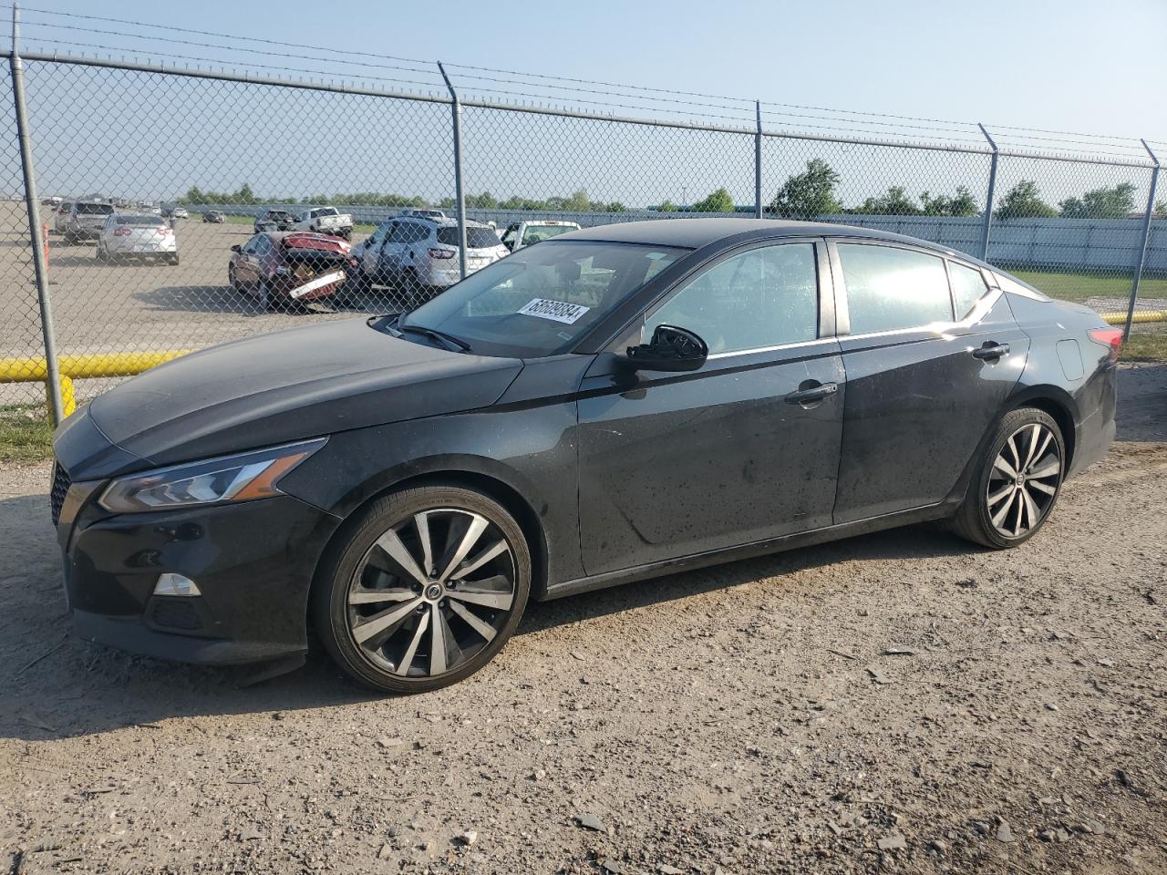 2022 NISSAN ALTIMA SR VIN:1N4BL4CV8NN346294