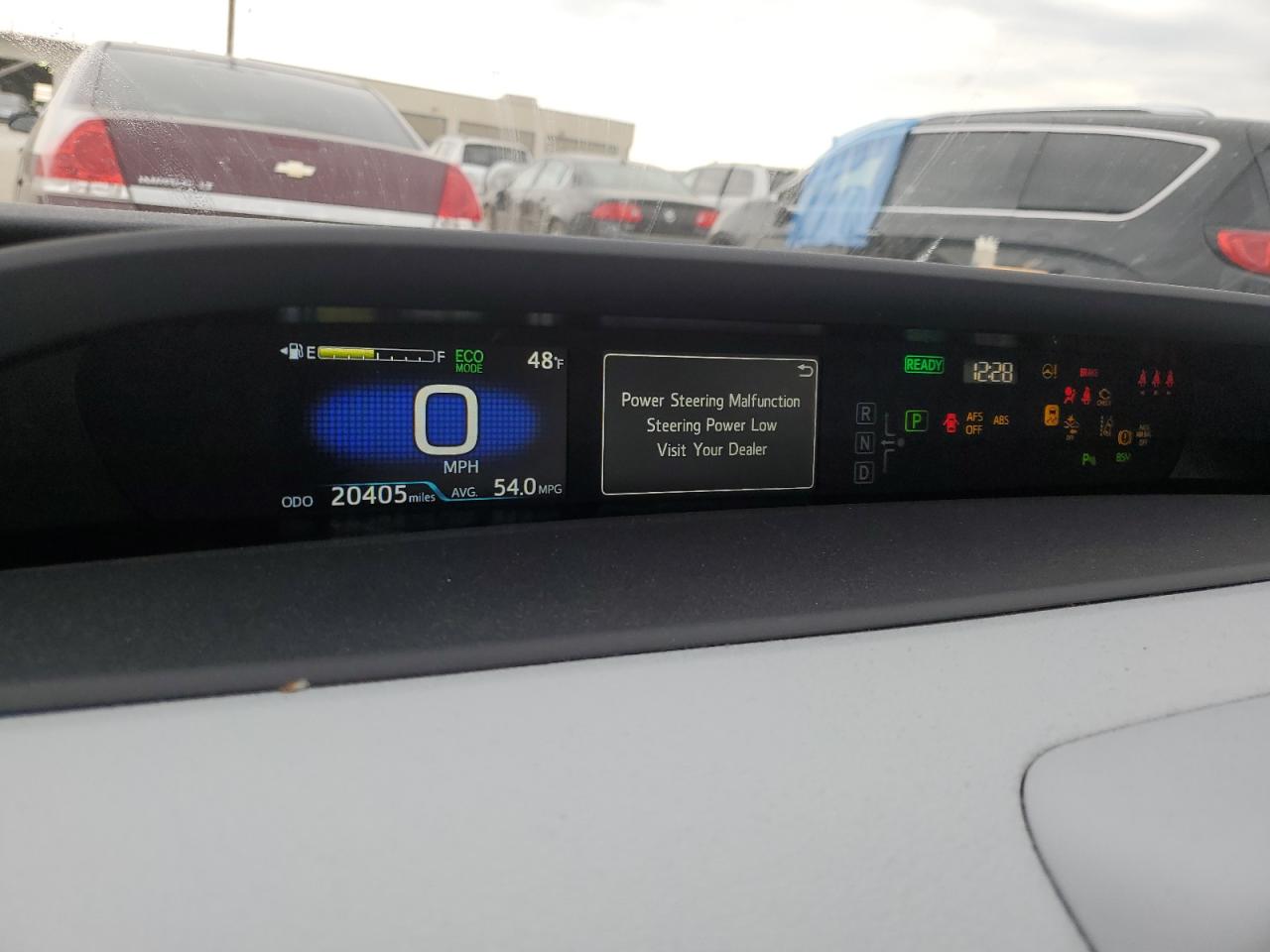 2022 TOYOTA PRIUS NIGHT SHADE VIN:JTDKAMFU9N3172508