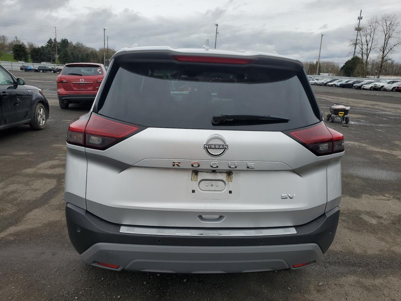 2023 NISSAN ROGUE SV VIN:5N1BT3BA6PC735125