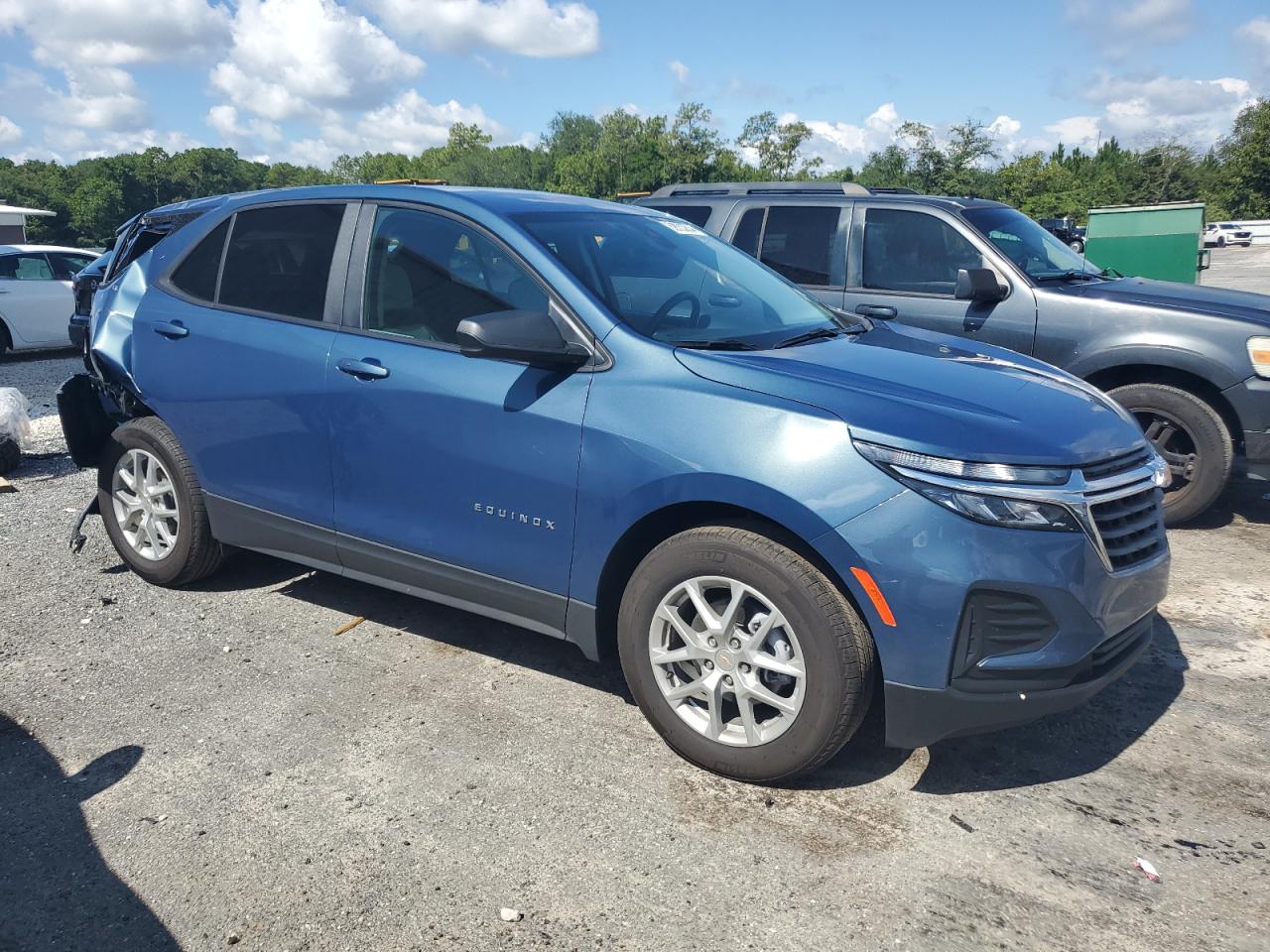 2024 CHEVROLET EQUINOX LS VIN:3GNAXFEG2RL265289