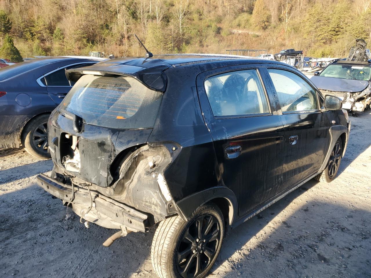 2024 MITSUBISHI MIRAGE SE VIN:ML32AWHJXRH006556