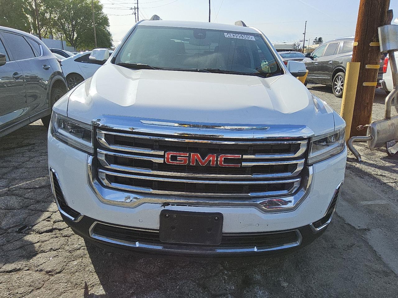 2023 GMC ACADIA SLT VIN:1GKKNUL46PZ164573