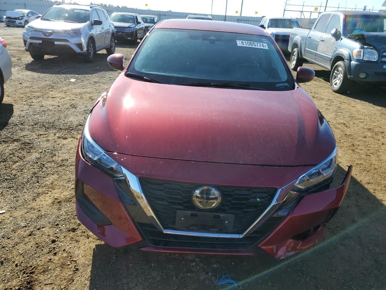2023 NISSAN SENTRA SV VIN:3N1AB8CV9PY222933