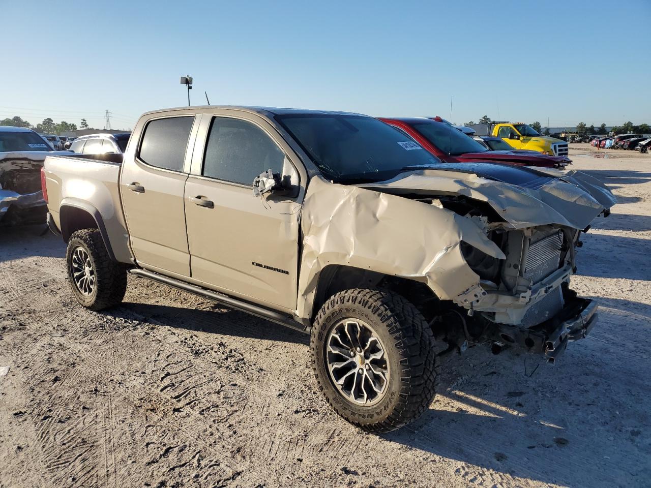 2022 CHEVROLET COLORADO ZR2 VIN:1GCGTEEN2N1290878