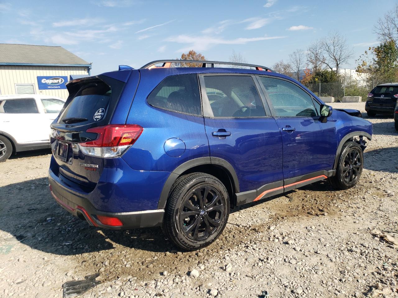 2023 SUBARU FORESTER SPORT VIN:JF2SKAJC4PH510074