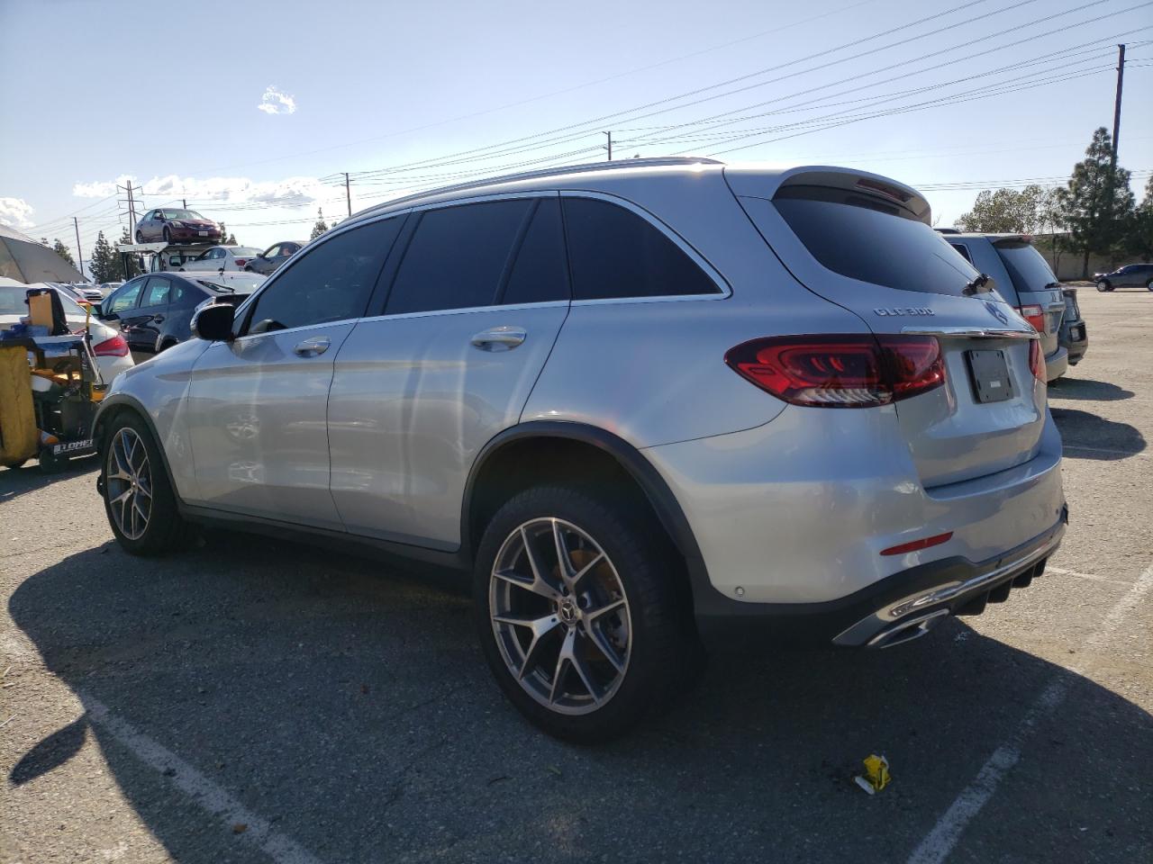 2022 MERCEDES-BENZ GLC 300 VIN:W1N0G8DB0NG081711