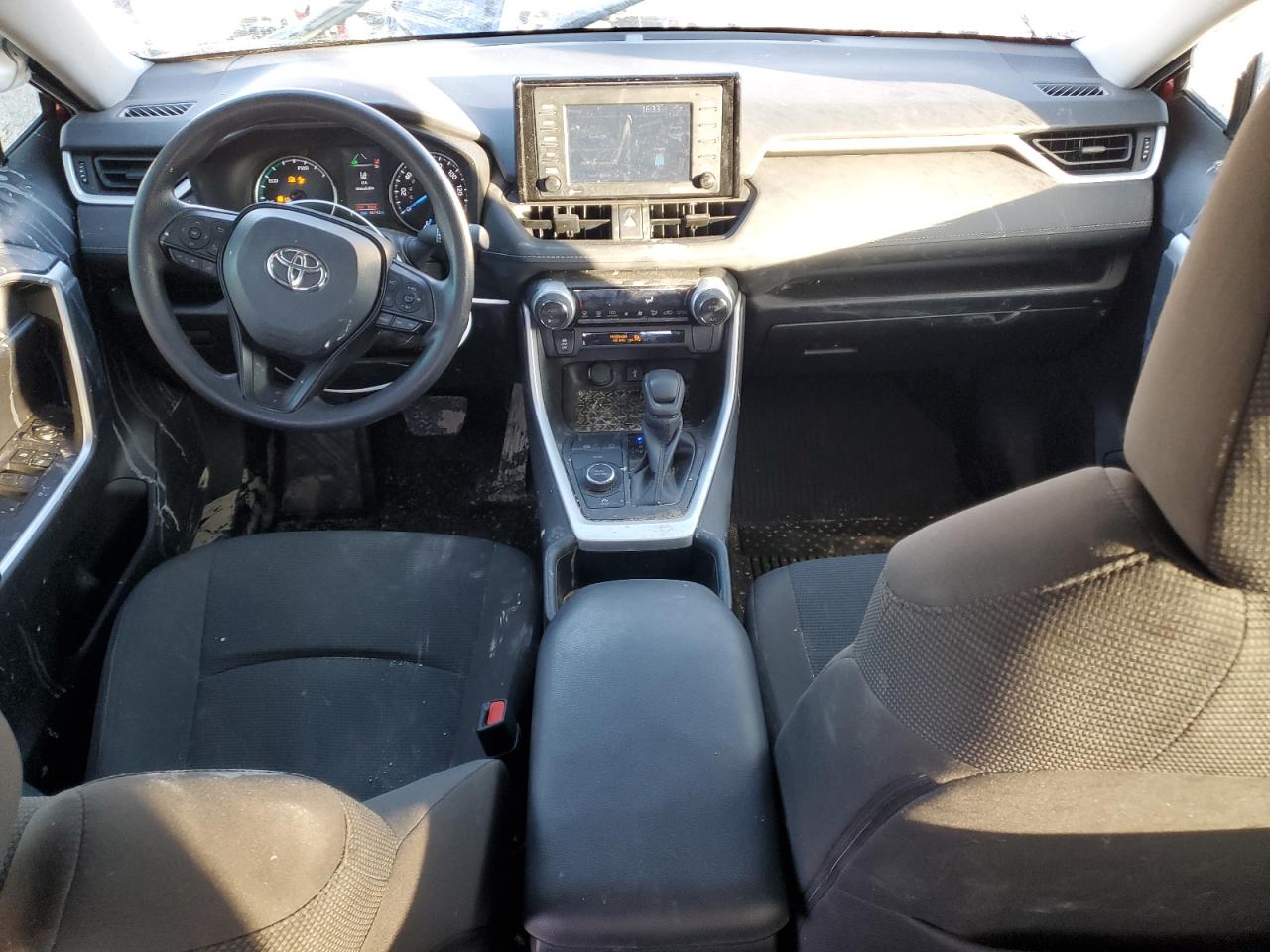 2022 TOYOTA RAV4 LE VIN:4T3LWRFV3NU058125