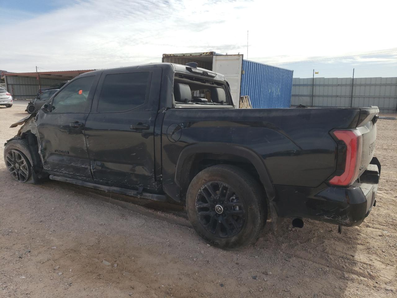 2024 TOYOTA TUNDRA CREWMAX LIMITED VIN:1GNKRHKD5HJ289516