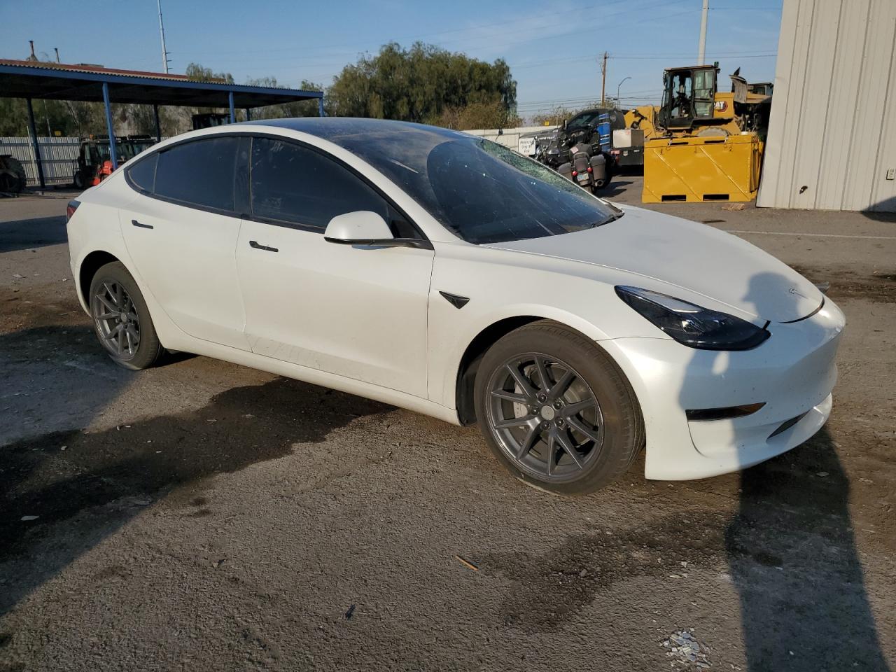 2023 TESLA MODEL 3  VIN:5YJ3E1EB9PF460221