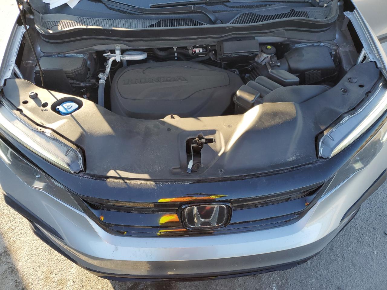 2022 HONDA PILOT SE VIN:5FNYF5H2XNB034895