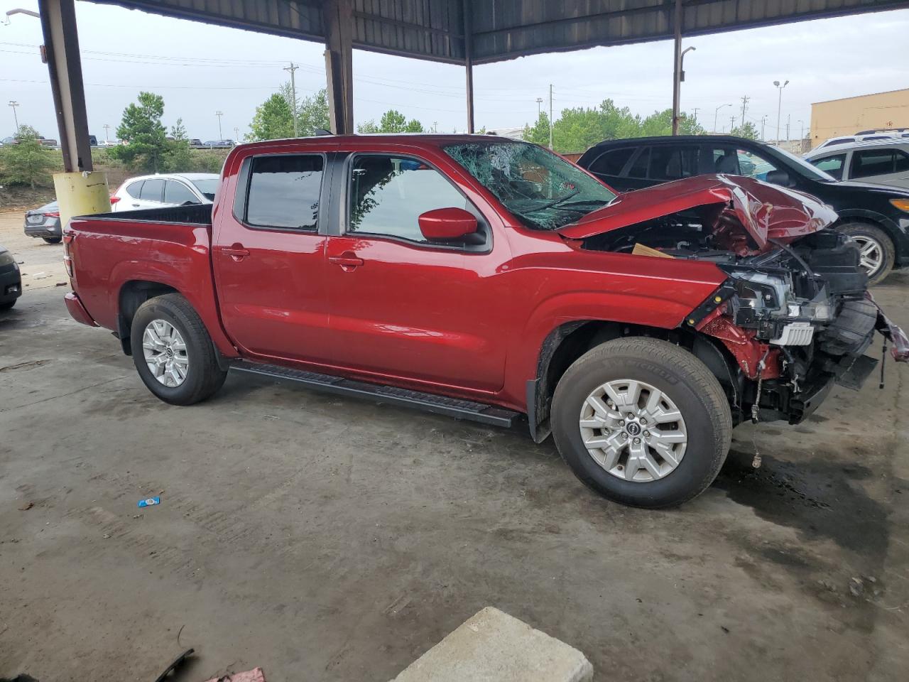 2023 NISSAN FRONTIER S VIN:1N6ED1EJ3PN665096