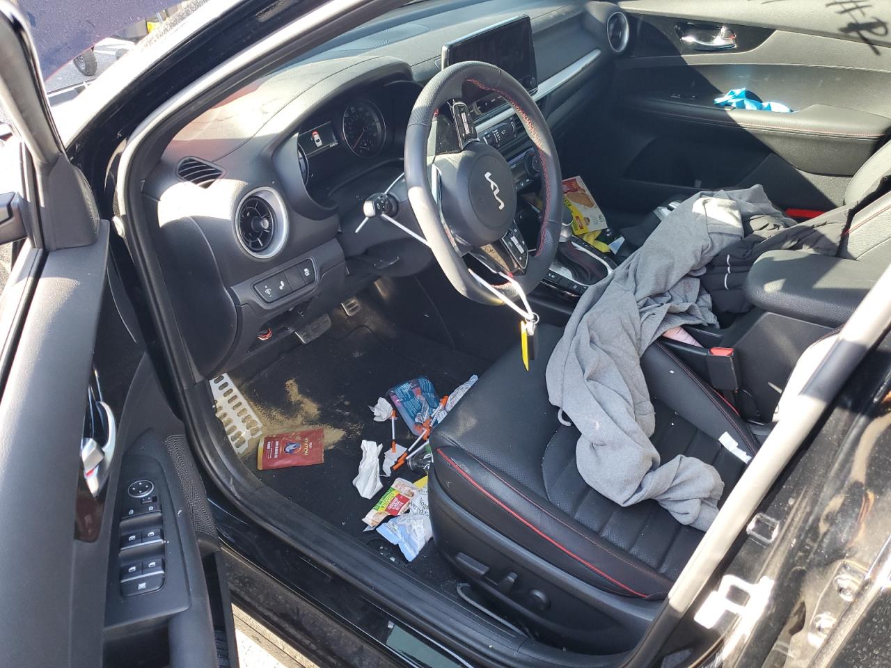 2023 KIA FORTE GT VIN:3KPF44AC7PE683962