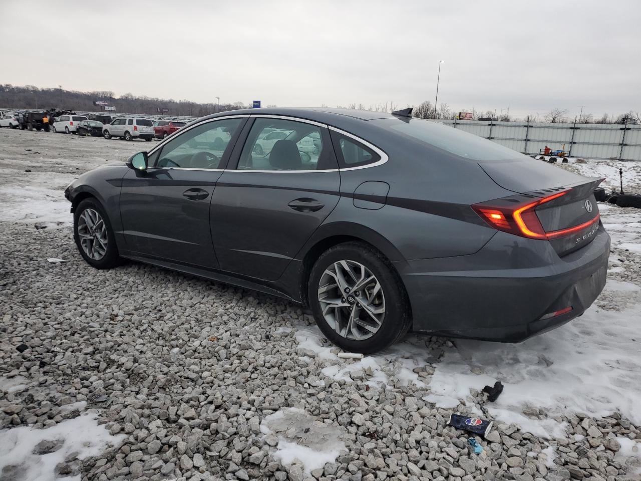 2023 HYUNDAI SONATA SEL VIN:KNDPN3ACXJ7353395