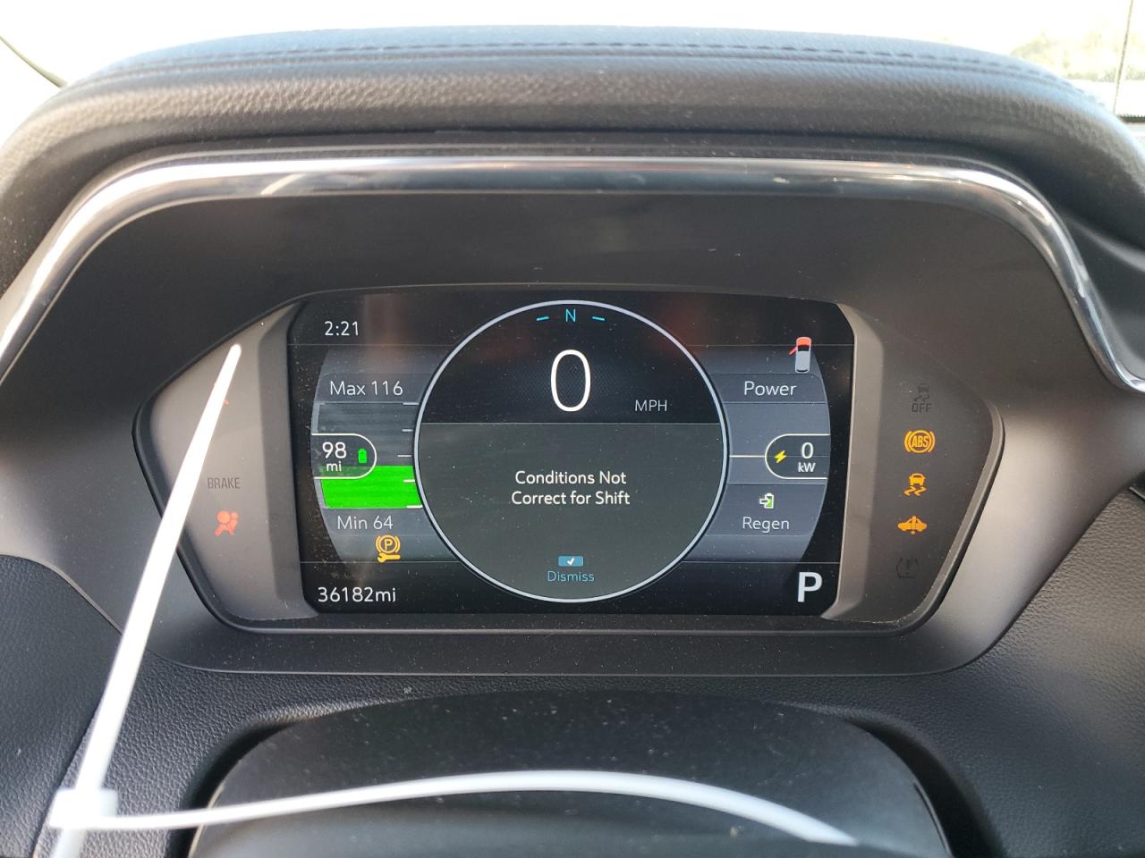 2023 CHEVROLET BOLT EUV LT VIN:1G1FY6S08P4124600