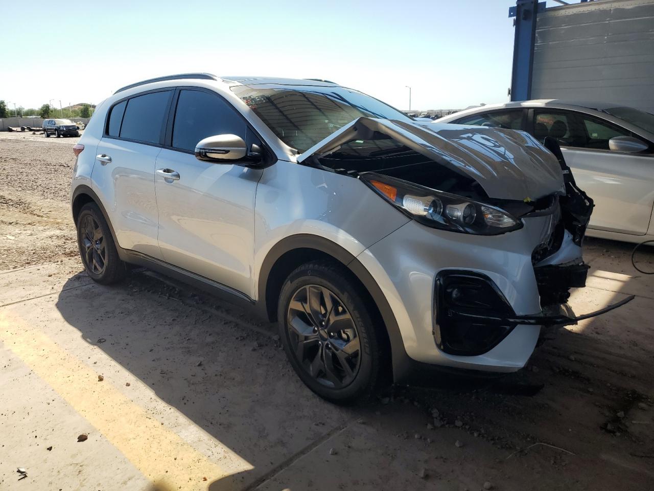 2022 KIA SPORTAGE S VIN:KNDP6CACXN7950050