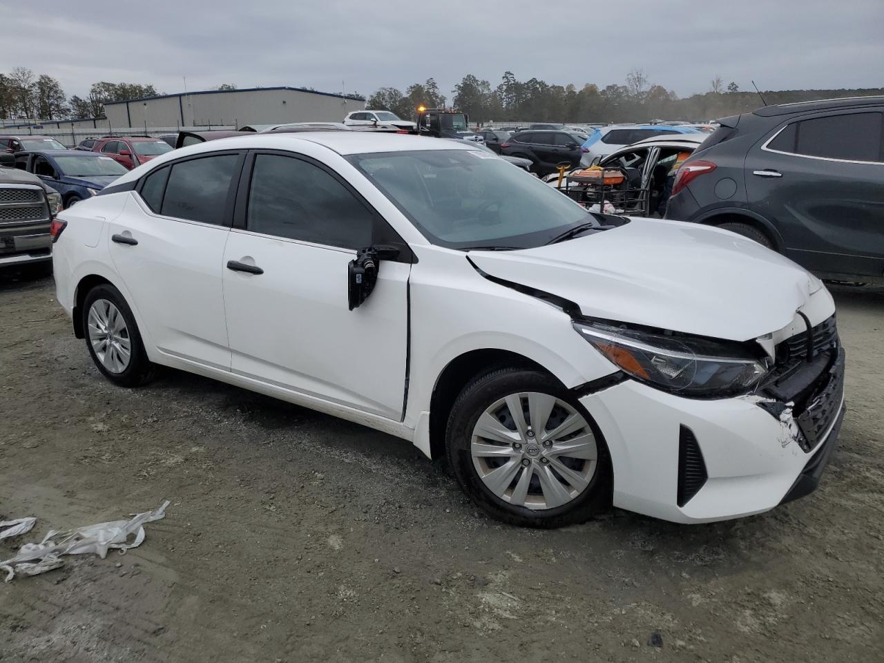 2024 NISSAN SENTRA S VIN:3N1AB8BV3RY284171