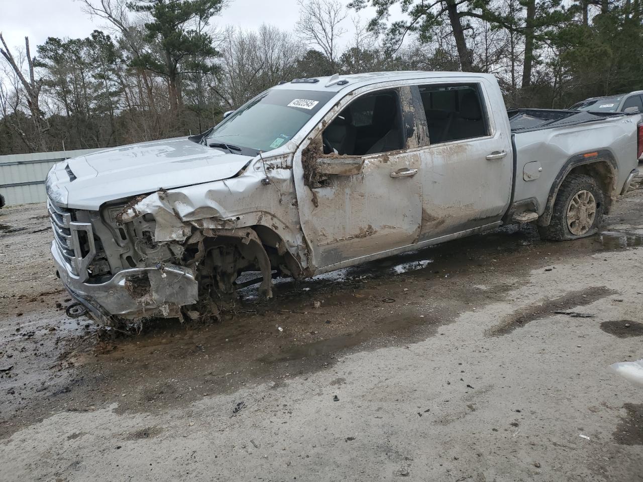 2022 GMC SIERRA K2500 SLT VIN:1GT49NEY4NF197486