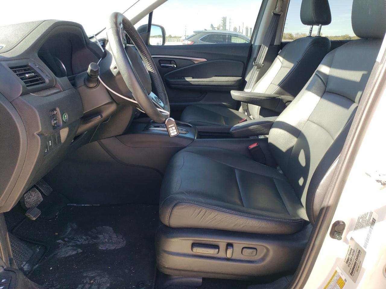 2022 HONDA PILOT EXL VIN:5FNYF5H52NB038613