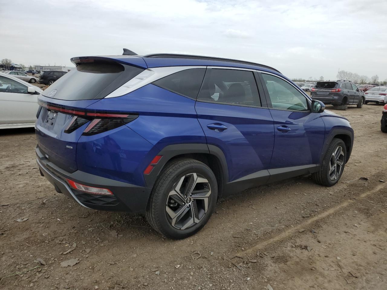 2022 HYUNDAI TUCSON LIMITED VIN:5NMJECAE4NH111479