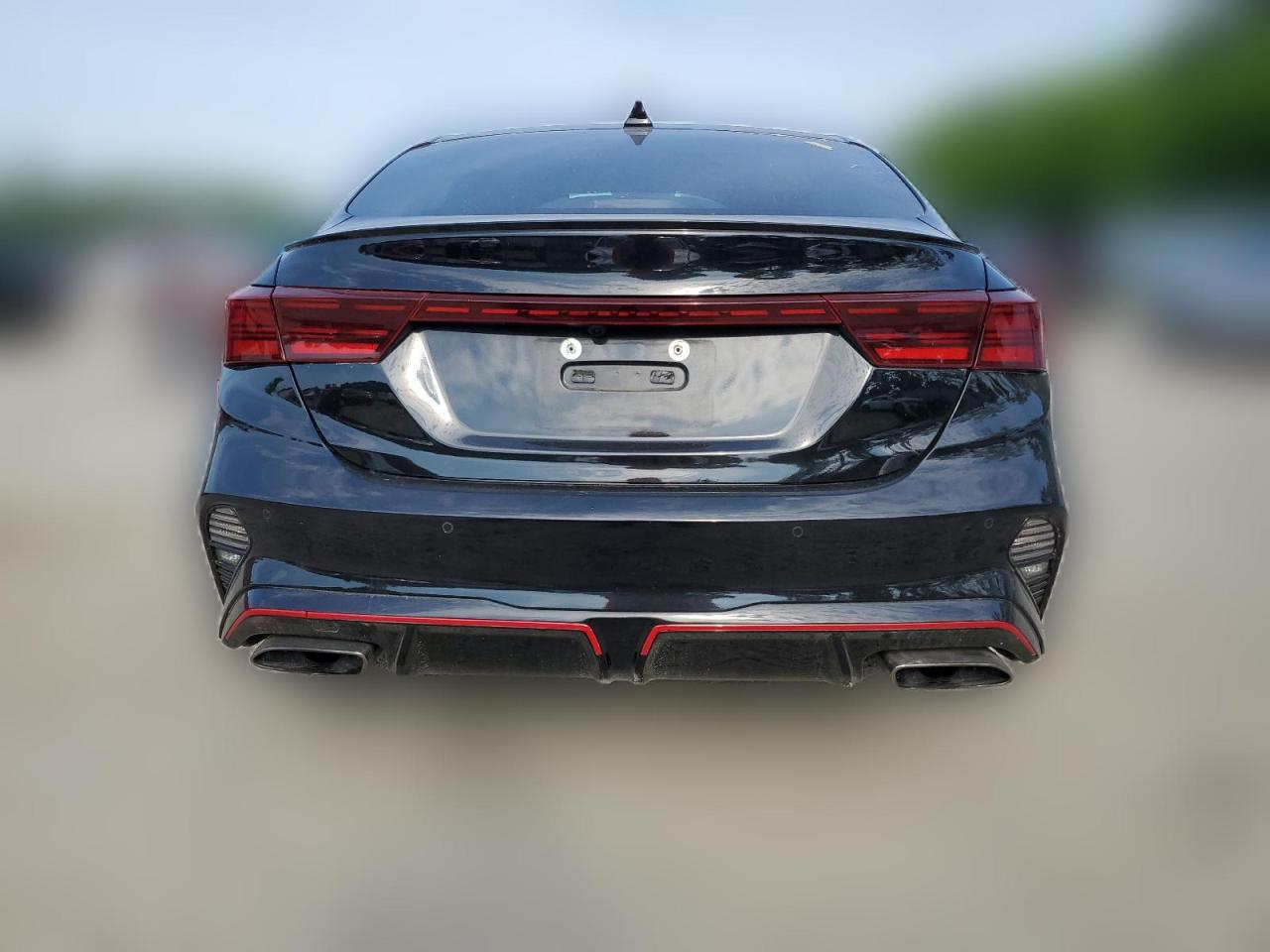 2022 KIA FORTE GT VIN:3KPF44AC9NE446984