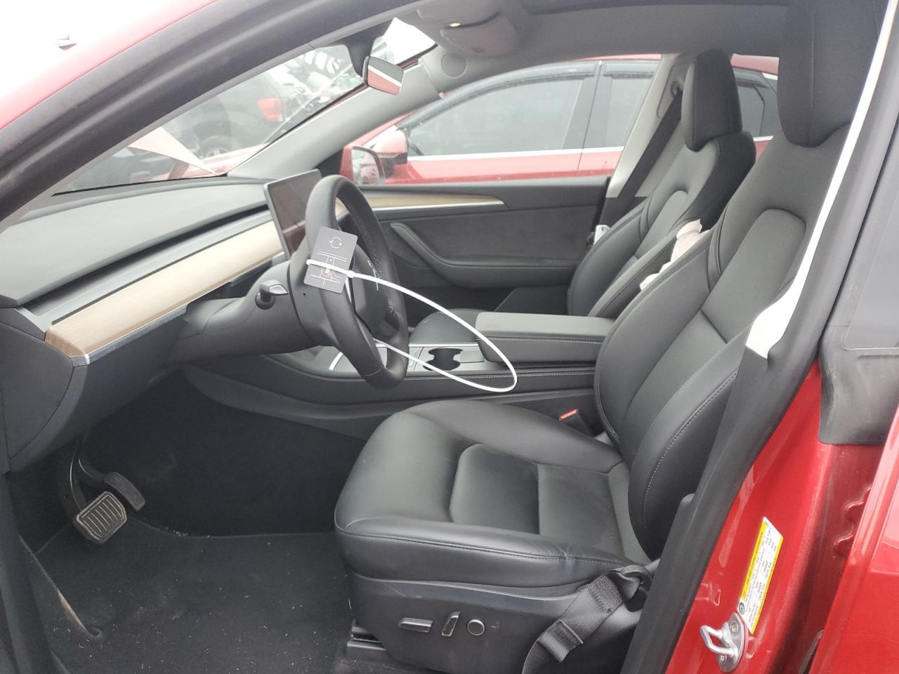 2023 TESLA MODEL Y VIN:7SAYGDEE8PA049999