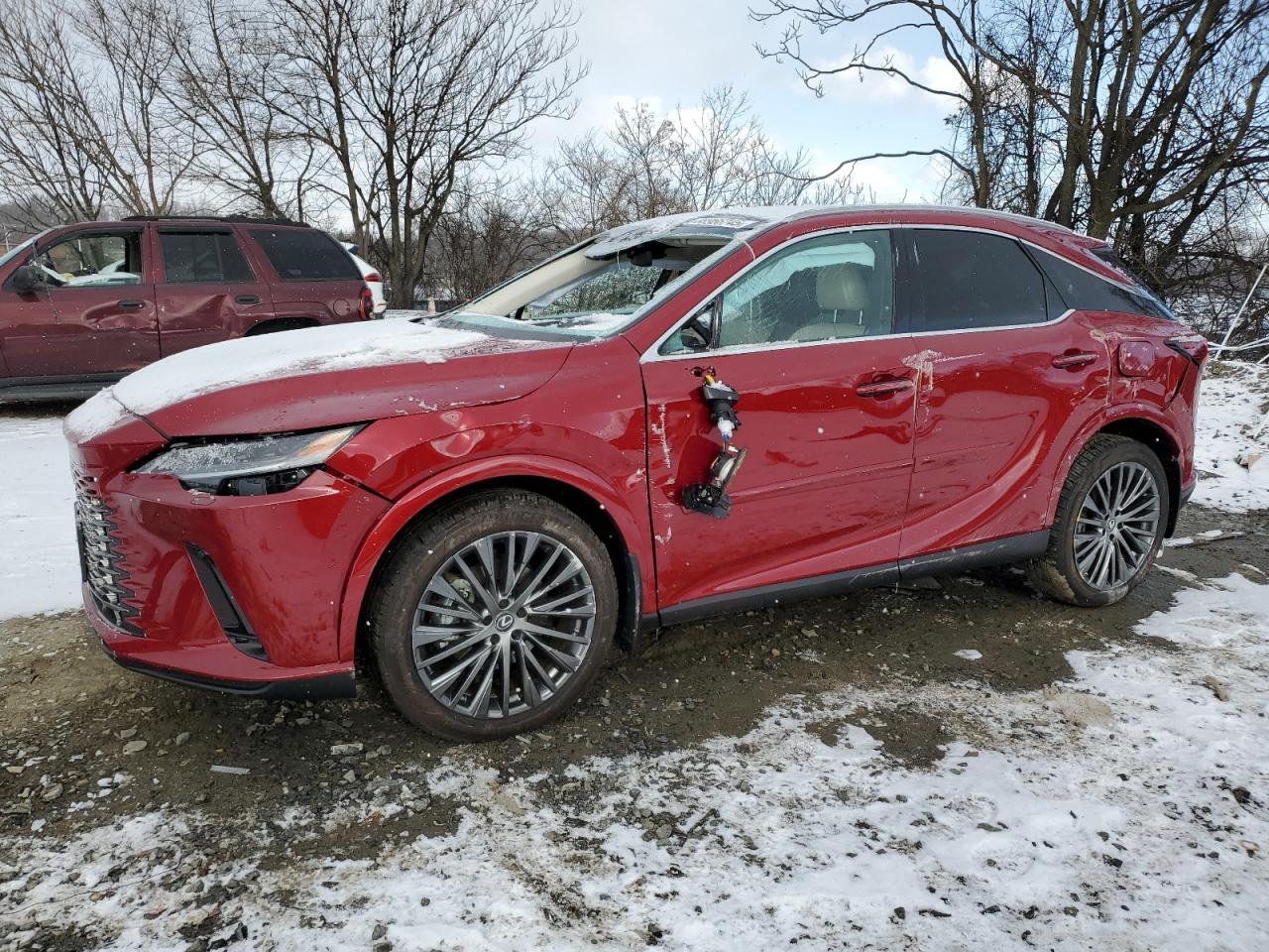 2023 LEXUS RX 350H BASE VIN:2T2BBMCA0PC014846