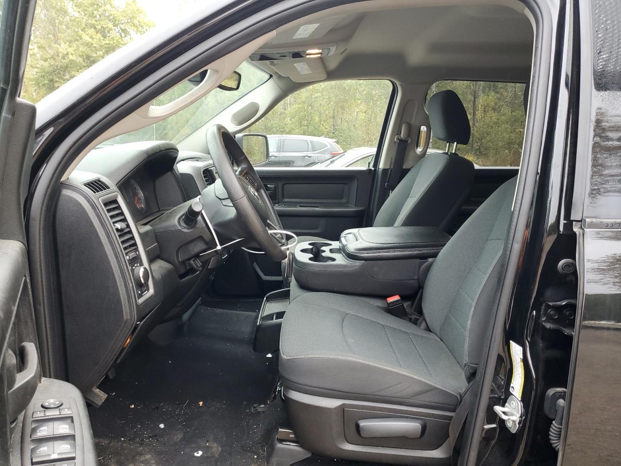 2022 RAM 1500 CLASSIC TRADESMAN VIN:1C6RR7ST9NS162130