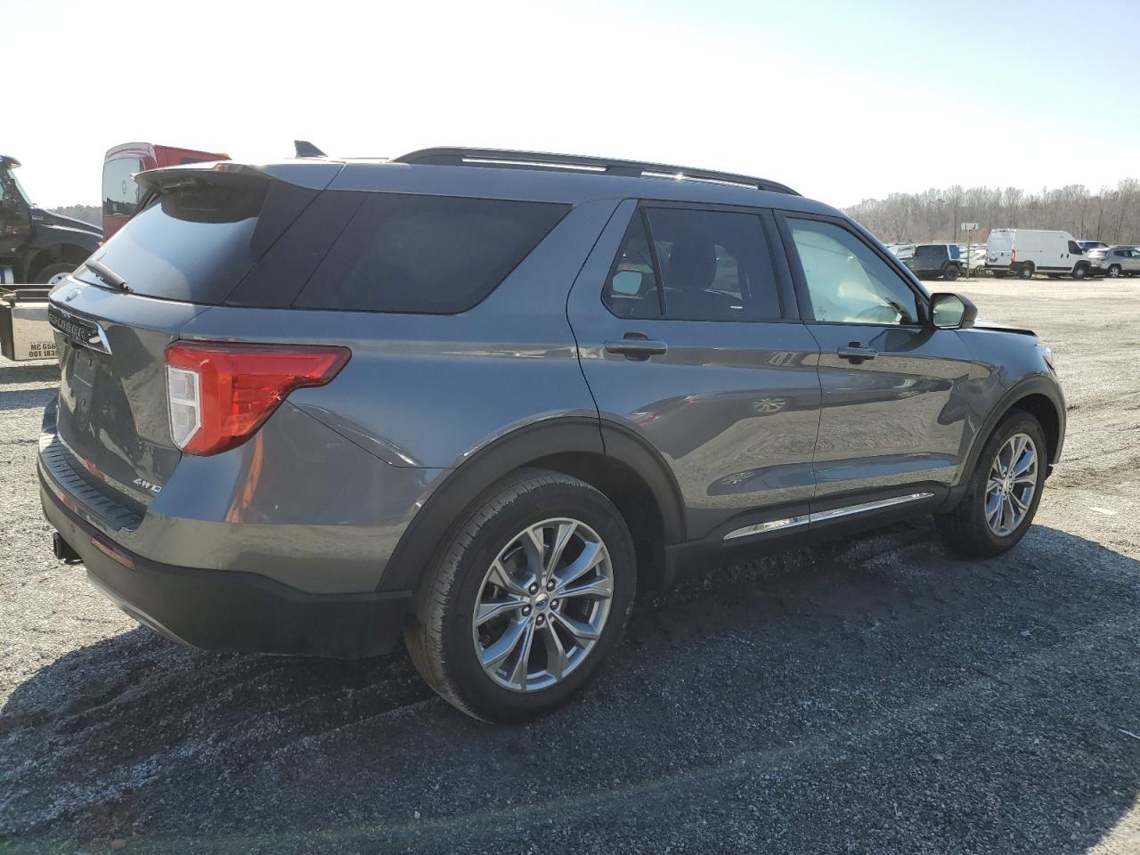 2022 FORD EXPLORER XLT VIN:1FMSK8DH6NGC11537