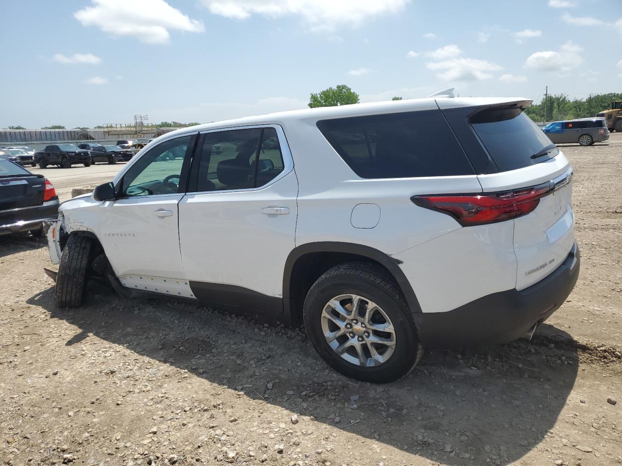 2023 CHEVROLET TRAVERSE LS VIN:1GNEVFKW1PJ239287