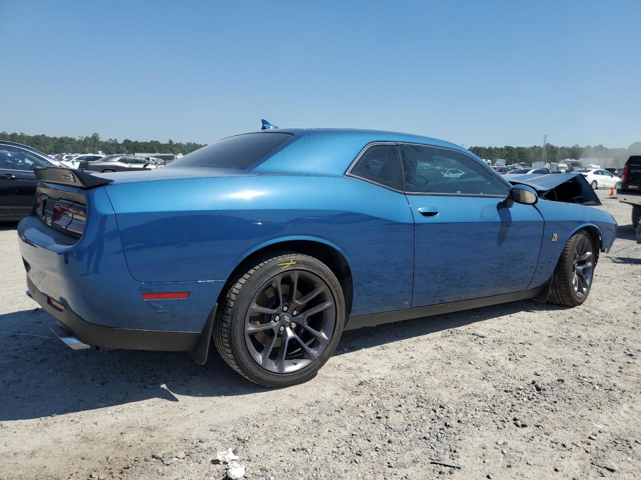 2022 DODGE CHALLENGER R/T SCAT PACK VIN:2C3CDZFJ5NH168469