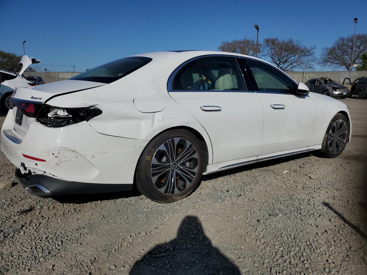 2024 MERCEDES-BENZ E 450 4MATIC VIN:W1KLF6BB9RA044900