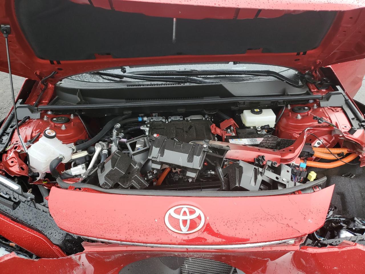 2023 TOYOTA BZ4X XLE VIN:JTMABACA1PA027866