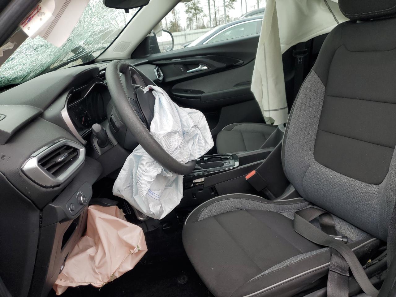 2022 CHEVROLET TRAILBLAZER LS VIN:KL79MMS20NB119175