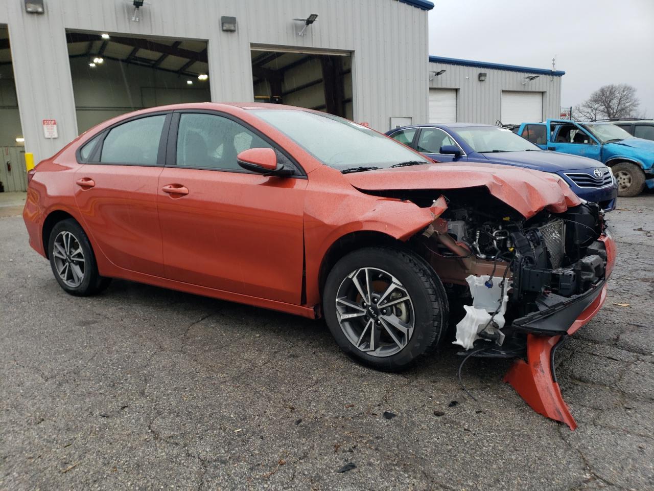 2023 KIA FORTE LX VIN:3KPF24AD5PE512822