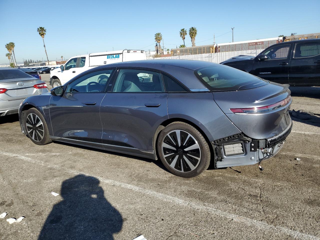 2023 LUCID MOTORS AIR PURE VIN:50EA1PFA9PA009760
