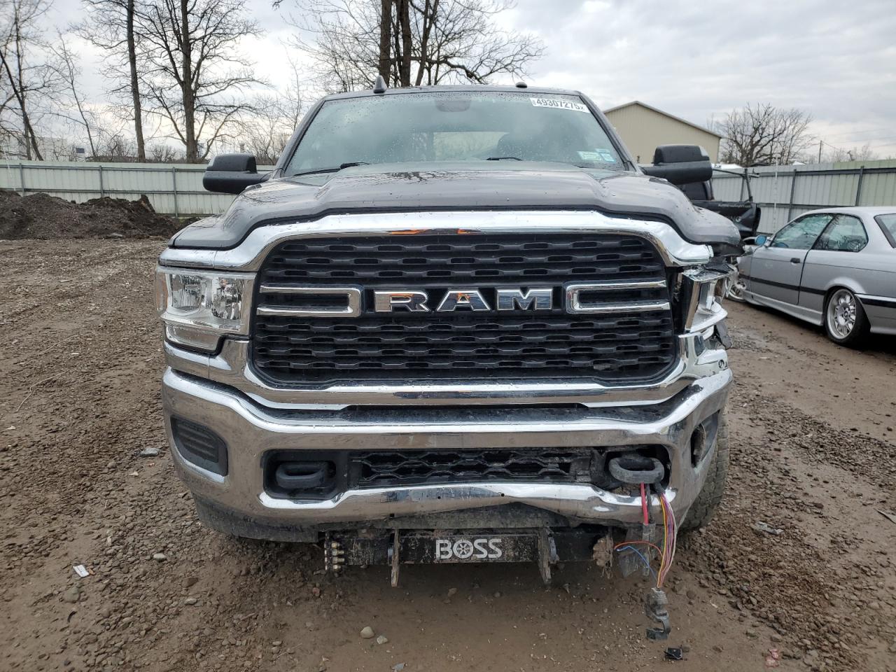 2022 RAM 2500 BIG HORN/LONE STAR VIN:3C6UR5JL0NG239202