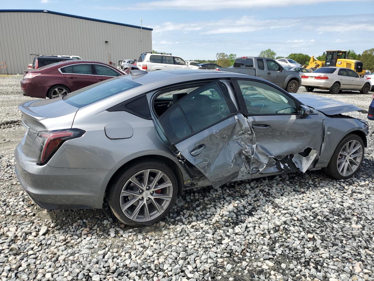 2022 CADILLAC CT5 SPORT VIN:1G6DU5RK0N0119507