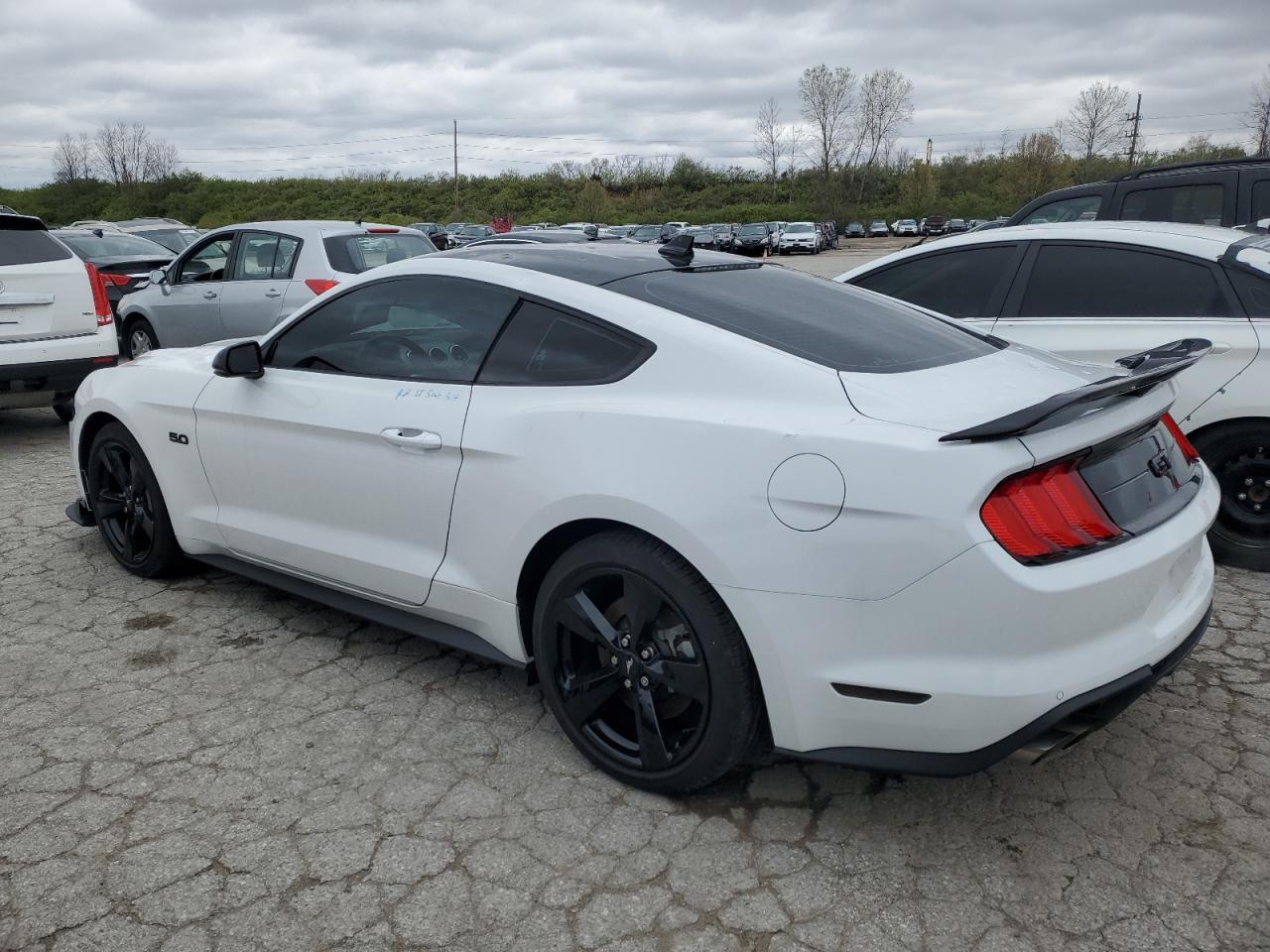 2022 FORD MUSTANG GT VIN:1FA6P8CF6N5132202