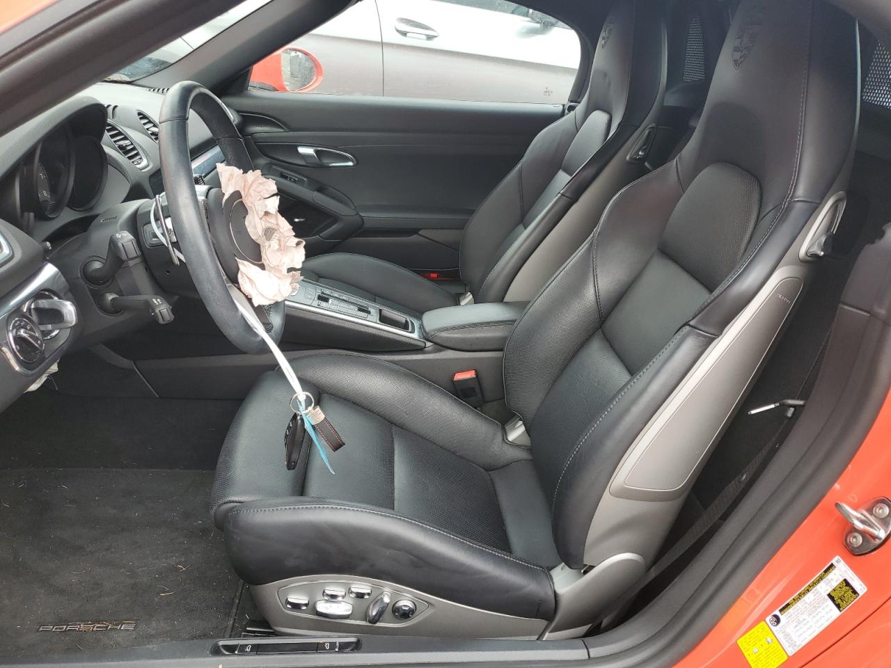 2022 PORSCHE BOXSTER S VIN:WP0CB2A85NS221192