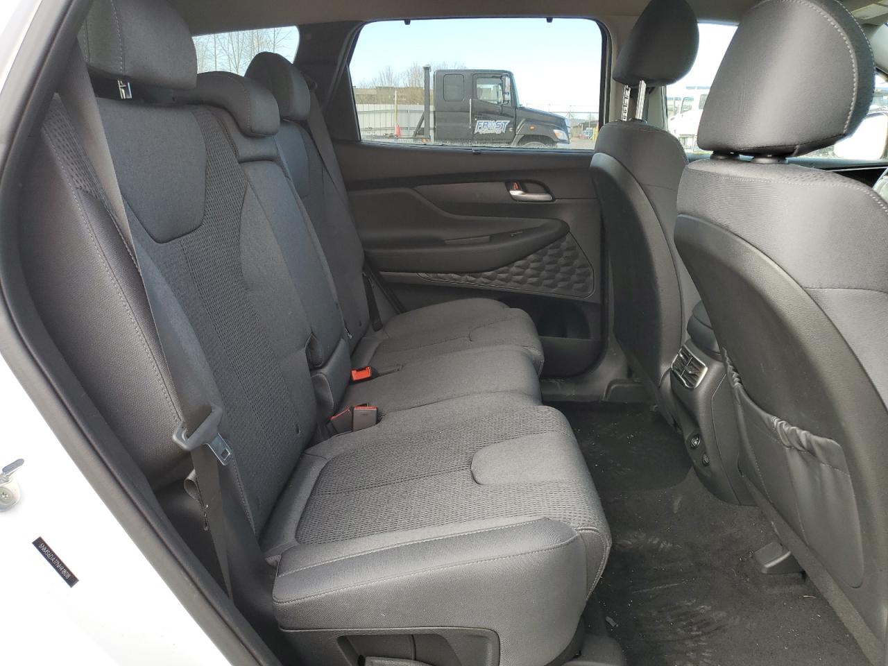 2022 HYUNDAI SANTA FE SEL VIN:5NMS6DAJ7NH418018